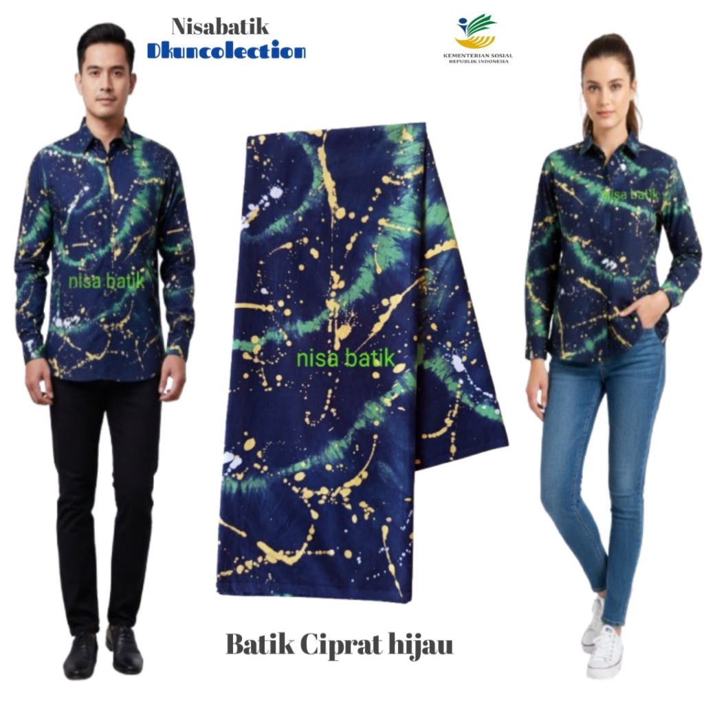 BATIK CIPRAT KEMENSOS PRIA