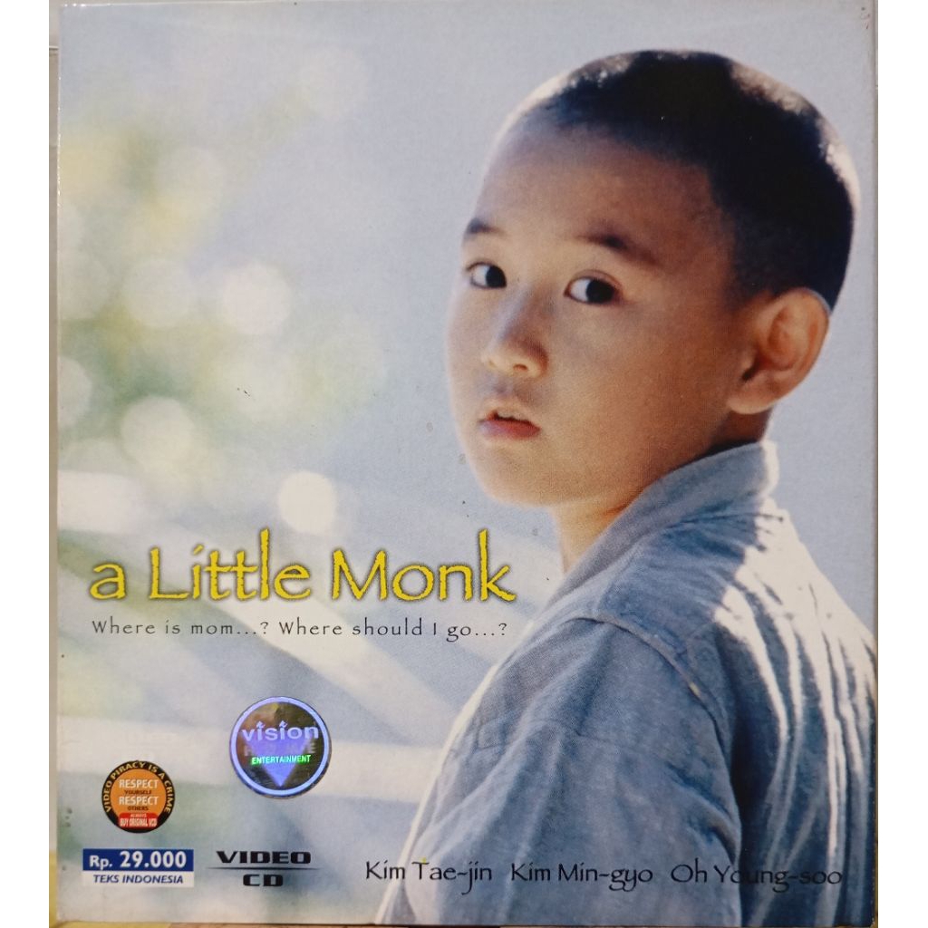 VCD A Little Monk