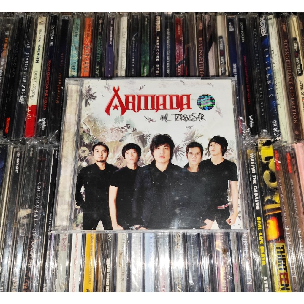 CD Armada - Hal Terbesar