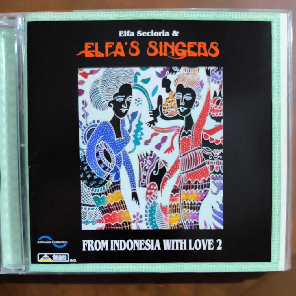CD Musik Elfa Secioria & Elfa Singers from Indonesia with Love 2