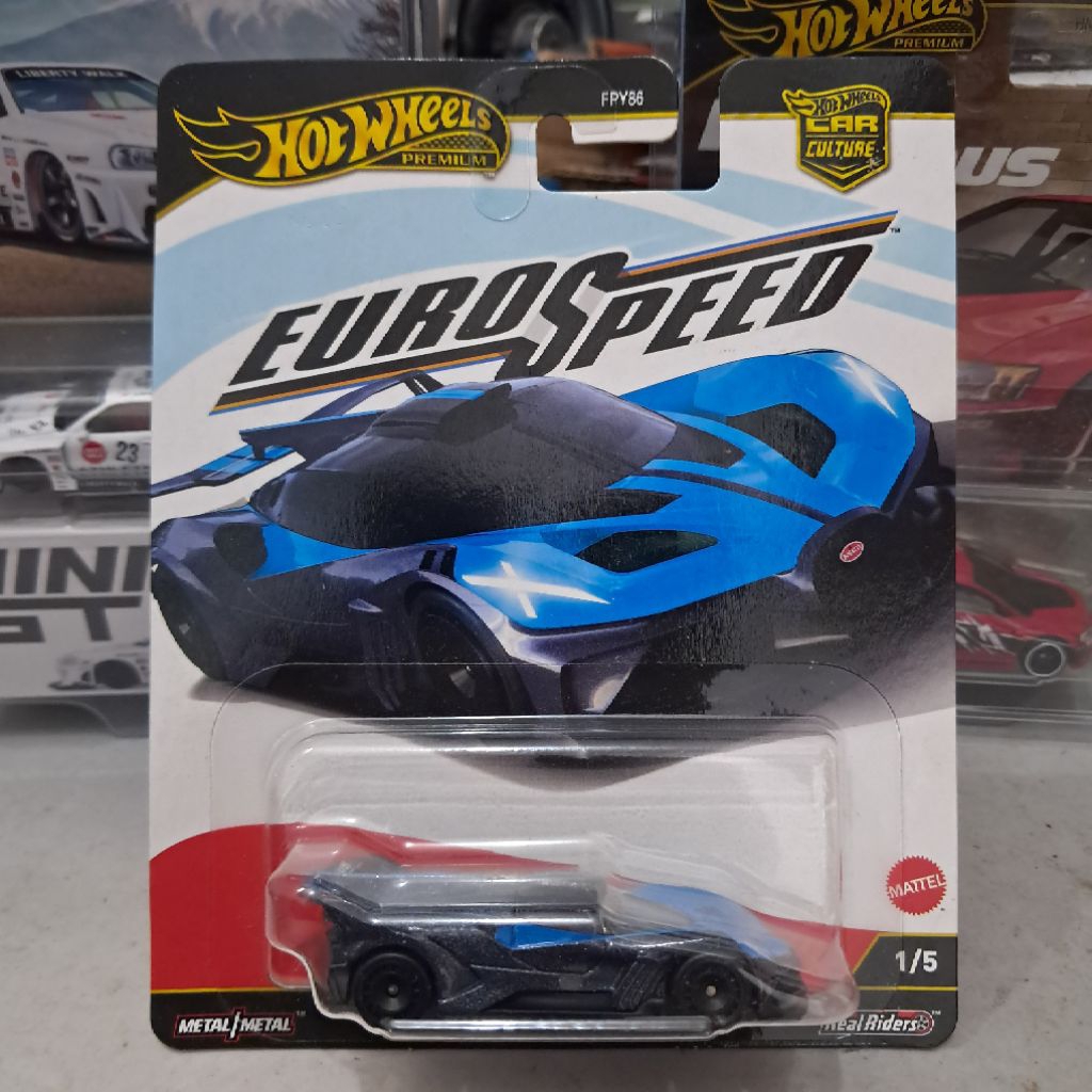 Hot wheels Bugatti bolide euro speed- Hot wheels euro speed Bugatti bolide