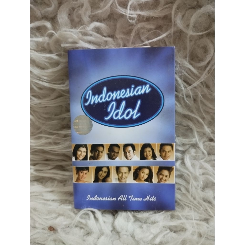 indonesian idol | indonesian all time hits kaset pita