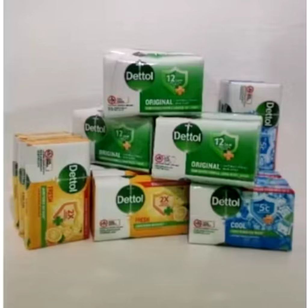sabun dettol 60 gram 1 dus