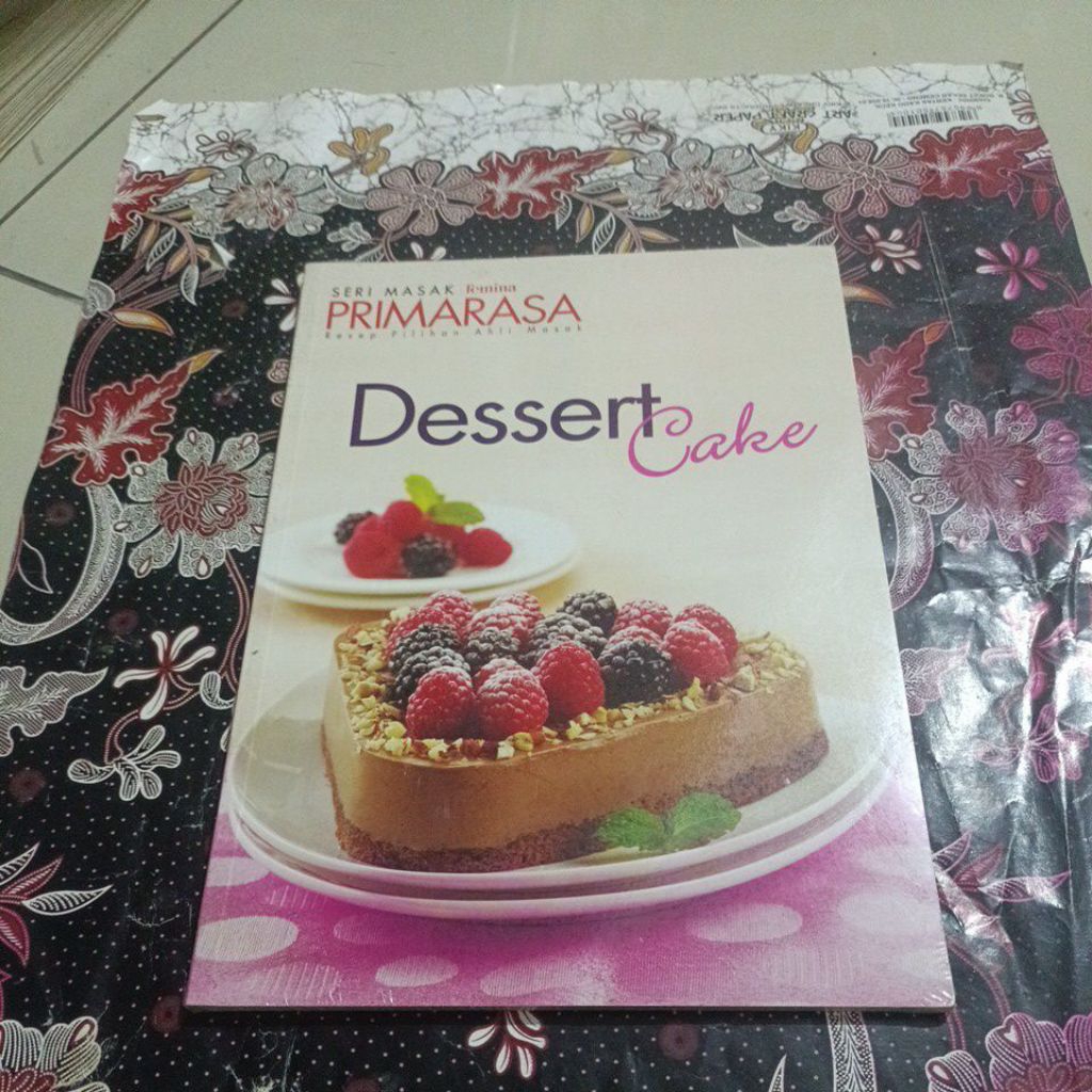 Buku Resep Primarasa - Dessert cake