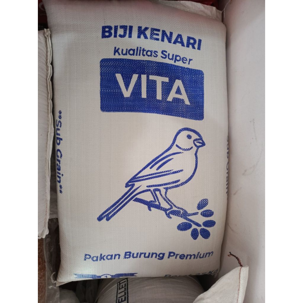 ( 25 Kg ) Kenari Seed " Vita "