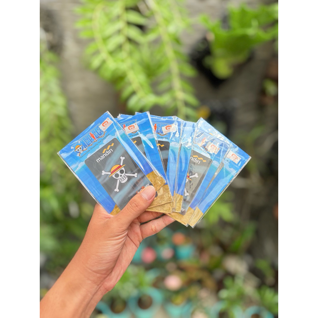 E-Money One Piece Original