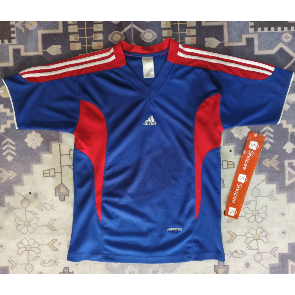 Jersey Second Vintage Retro Addas Formotion two tone Original