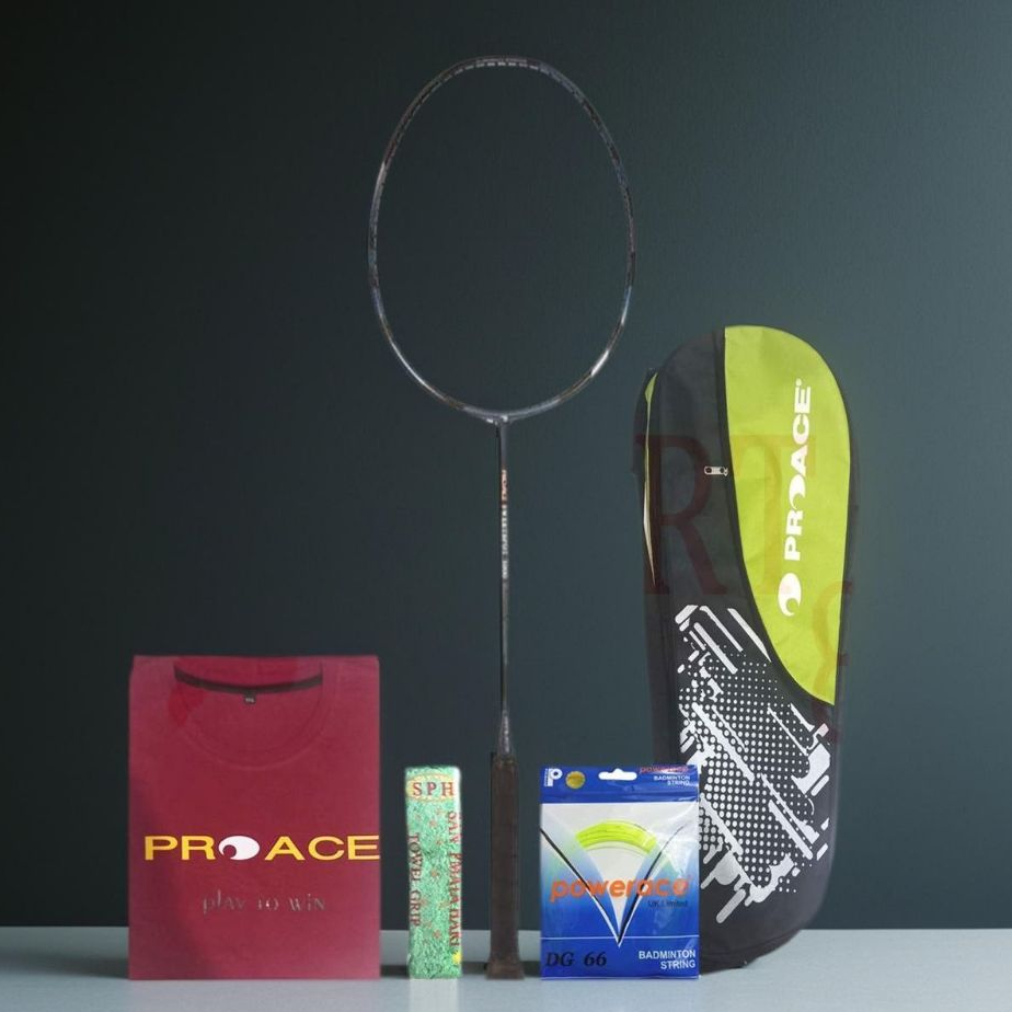Raket ProAce Sweetspot 1000 Bonus Komplit Pro Ace Sweetspot 1000