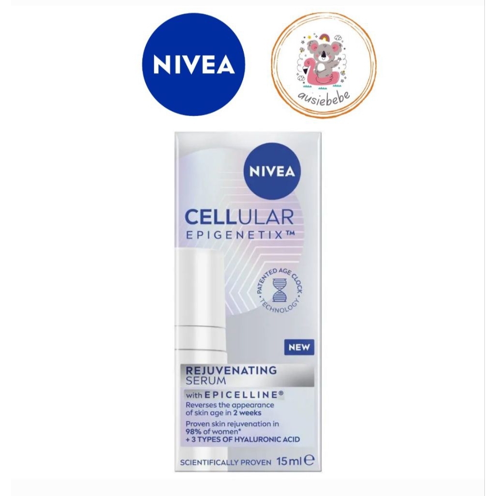 NIVEA Cellular Epigenetix Rejuvenating Serum 30ml