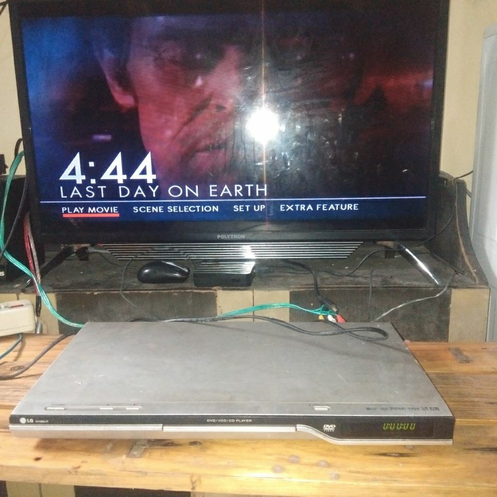 dvd player LG DV9821P DVD/VCD/CD PLAYER