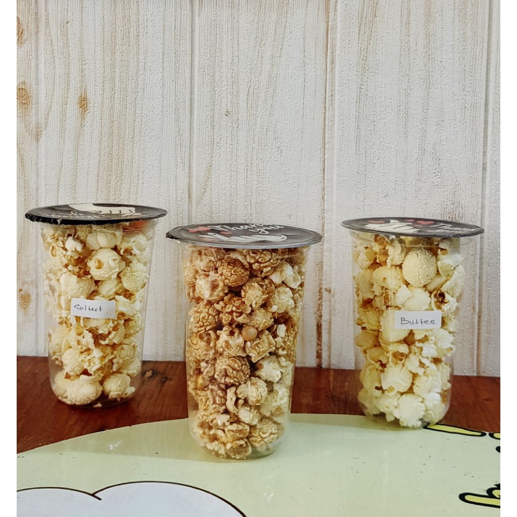 Popcorn jumbo kemasan Cup