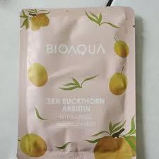 bioaqua sheet mask peach extract hexane