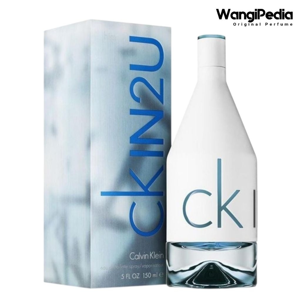Parfum Original Pria Calvin Klein CK IN2U Him EDT