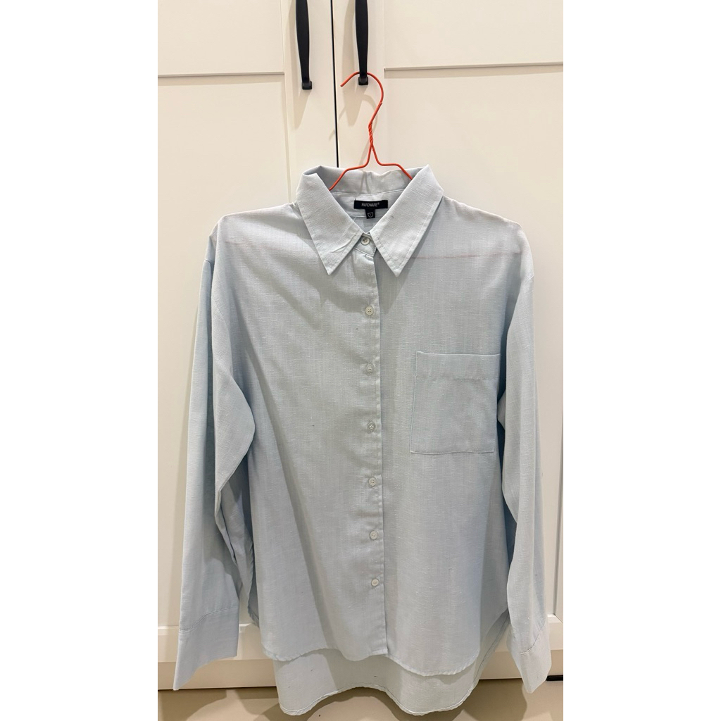 PRELOVED HARDWARE SIZE L BABY BLUE