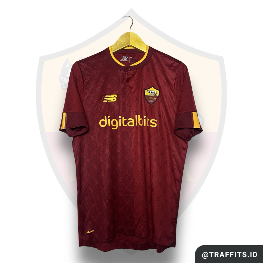 Jersey AS Roma Home 22/23 Original Size M