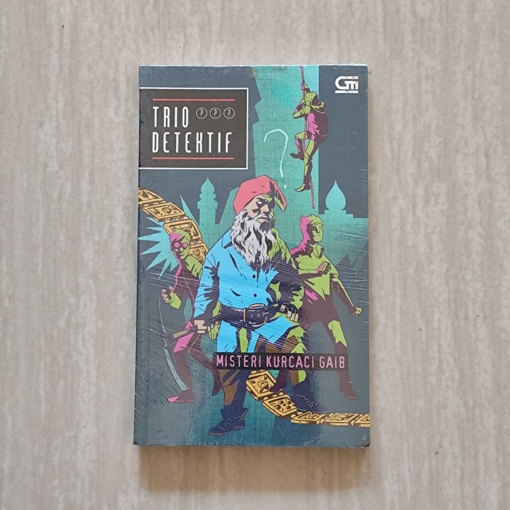 Novel Detektif Remaja Trio Detektif Misteri Kurcaci Gaib