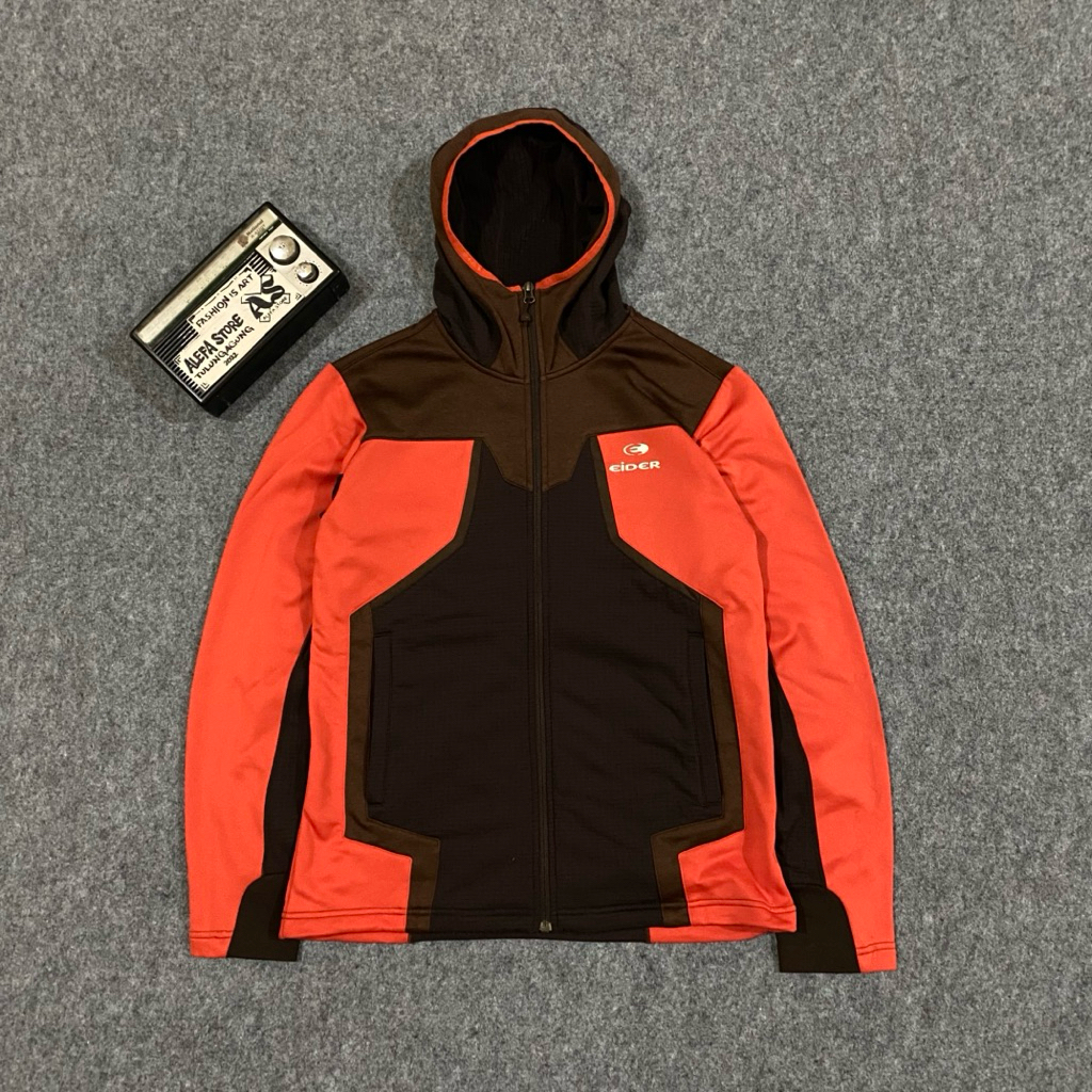 Hoodie Flece Tech Eider ( Size L)