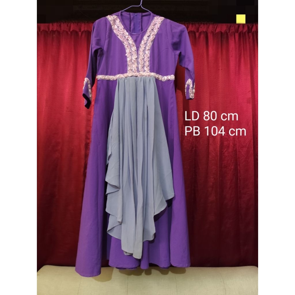 Gamis anak preloved