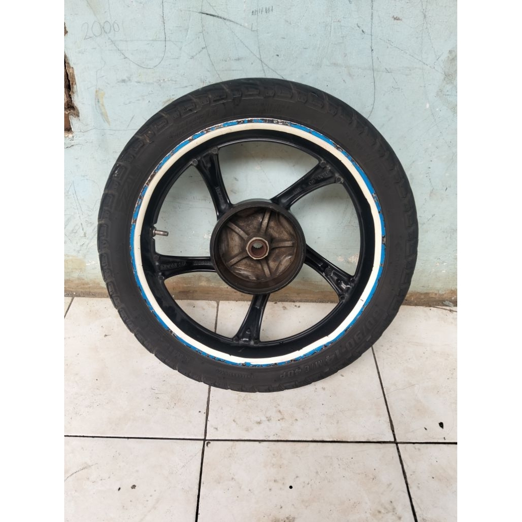 Velg belakang mio smile, sporty, soul karbu, Mio j, Mio GT, soul gt 115, Fino 115 original