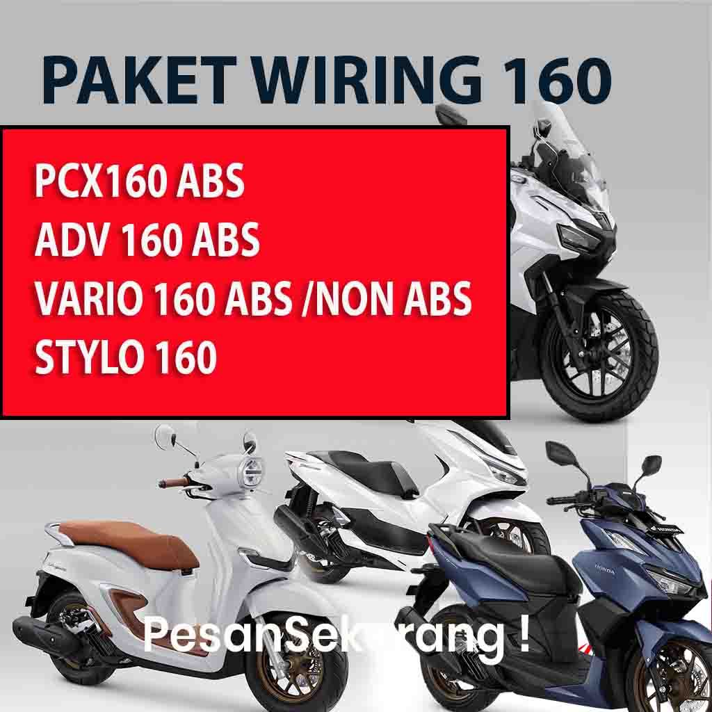 Paket Diagram Kelistrikan Honda 160