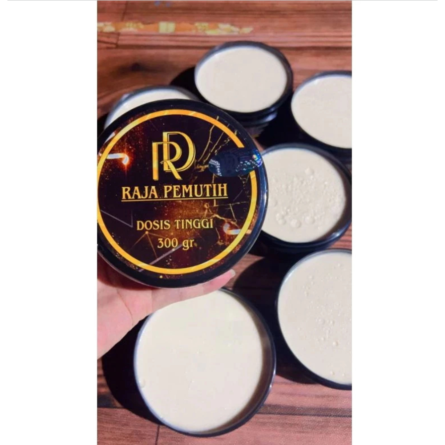 Ready!!! HB RD Original 100% Memutihkan Instan 10X Lebih Cepat Booster Dengan DNA Salmon Dan Bahan W