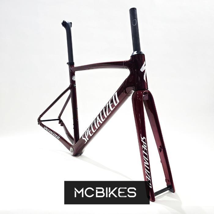 Frameset Specialized Allez Sprint - Gloss Red Sky / White