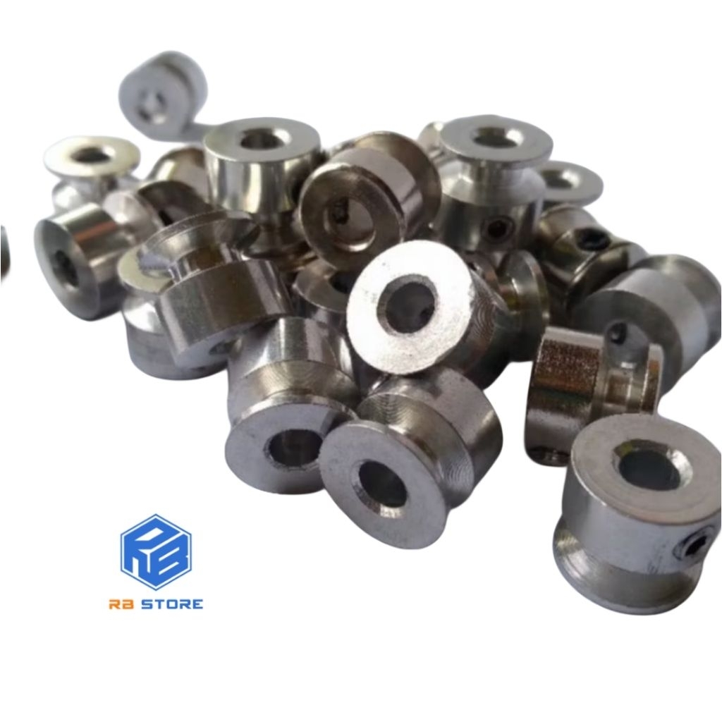 Pulley / puli Roll Dinamo Mesin Jahit Mini / Size as 6 Milimeter