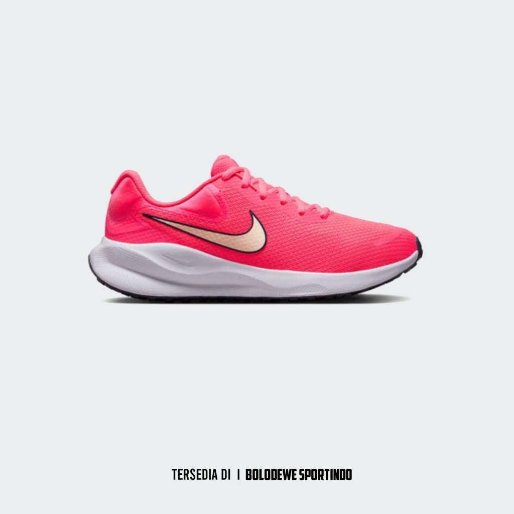 Nike Running Wanita Revolution 7 FB2208‑602 Original