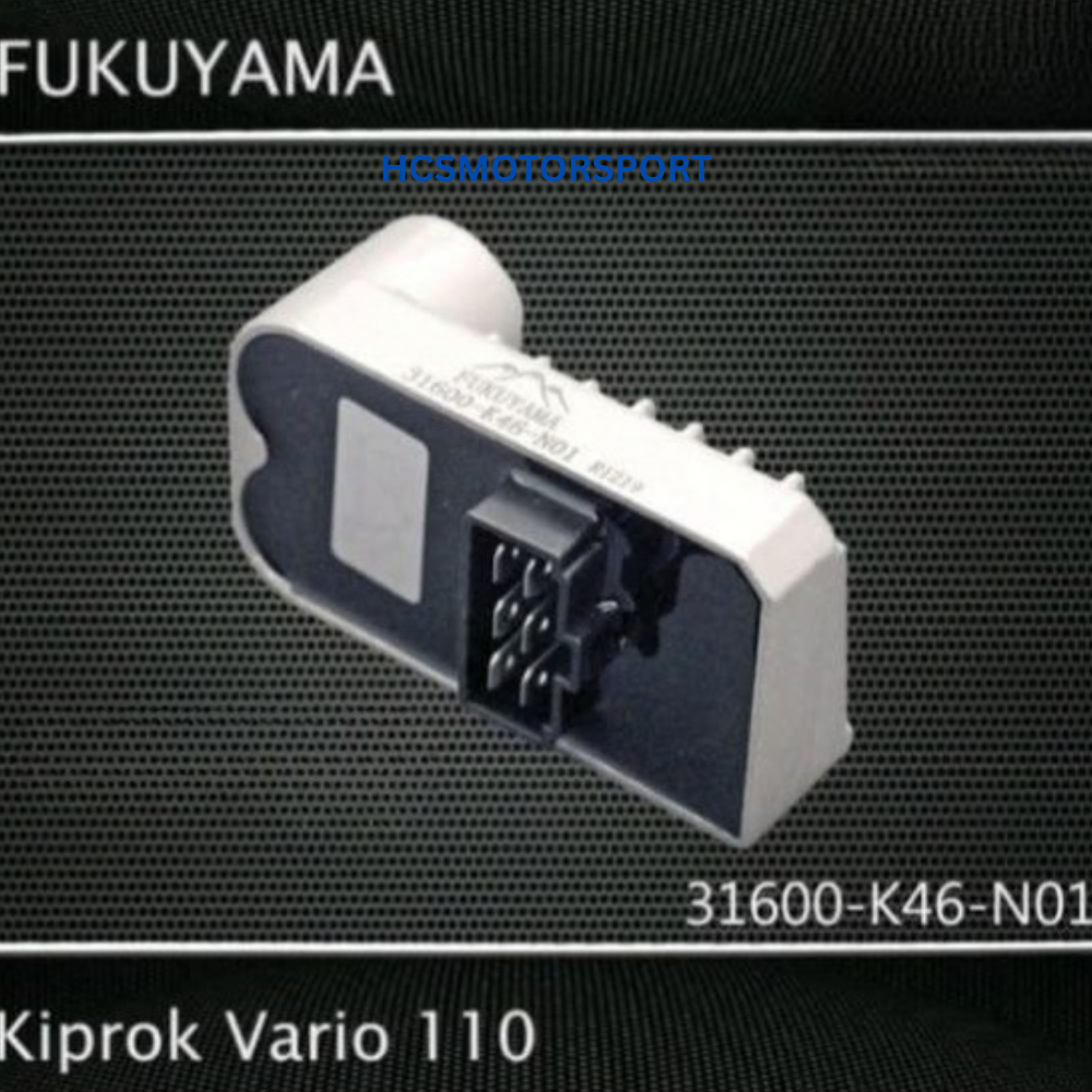REGULATOR KIPROK CAS VARIO 110 LED FUKUYAMA