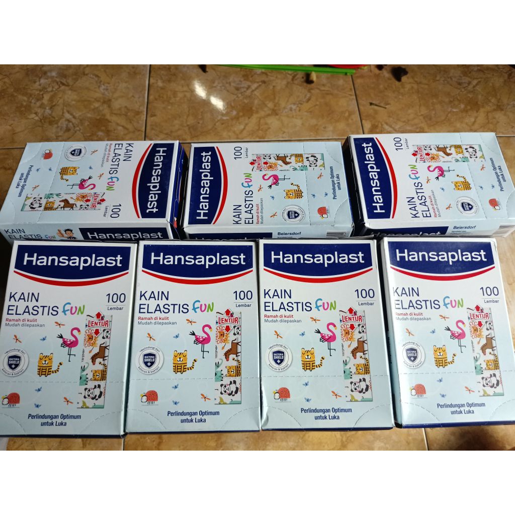Plester Anak Hansaplast Fun 100pcs