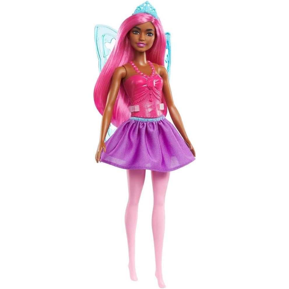 Barbie Dreamtopia fairy doll Pink hair