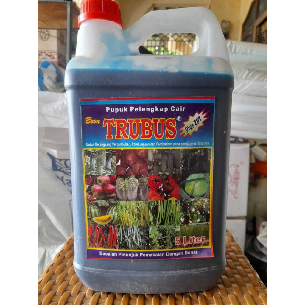 Been Trubus Pupuk Daun Plus ZPT 5.000 ml