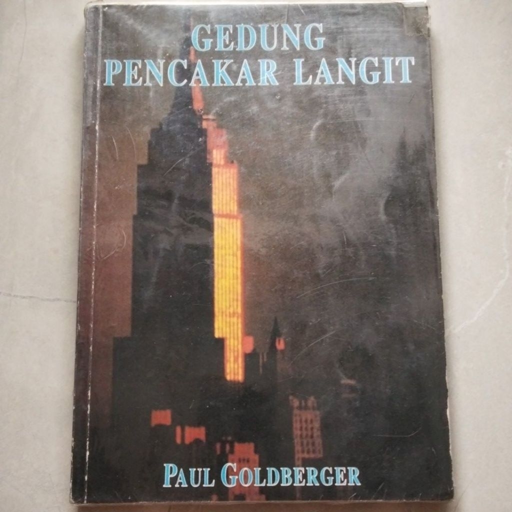 Buku Gedung Pencakar Langit ( ORI BEKAS ) #Paul Goldberger