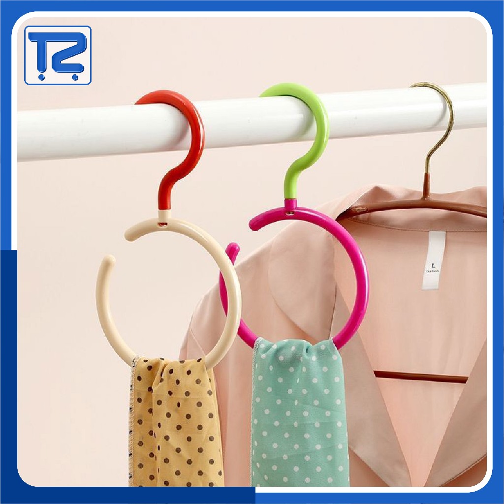 Bag Hanger Gantungan Tas Plastik Hook Kait Lengkung Dapat Diputar Multifungsi HM1141