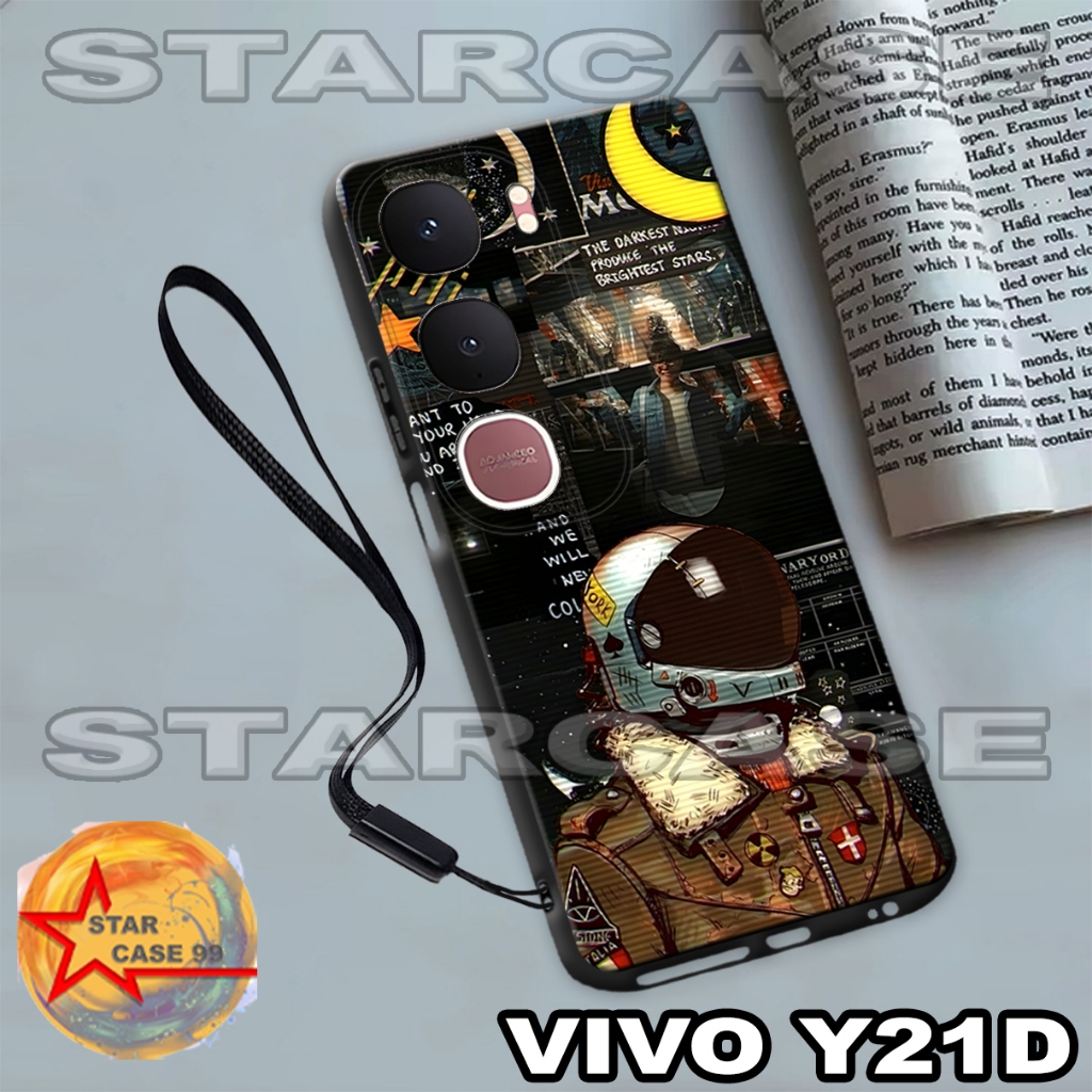 Softcase karet vivo y21d  terbaru/ S18 /case vivo y21d casing vivo y21d casing pelindung hp aksesori