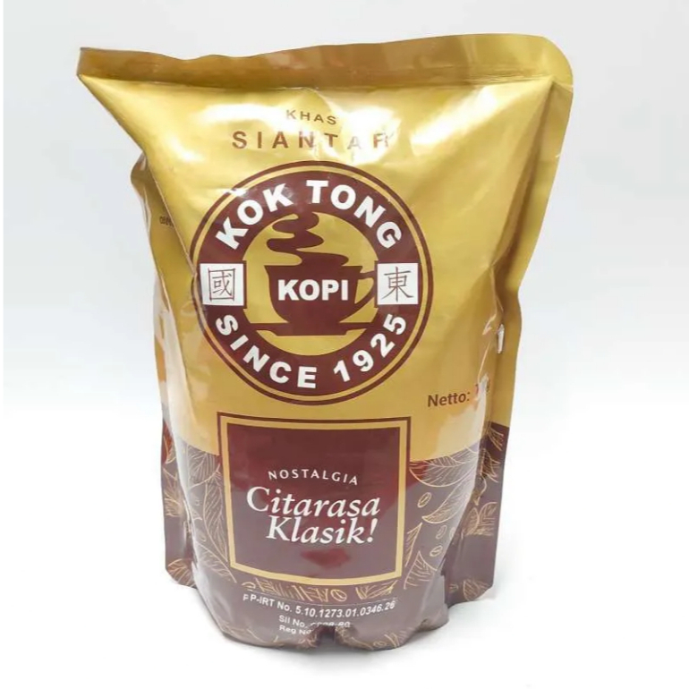 Kok Tong Kopi Khas Siantar Kopi Bubuk Premium 1kg