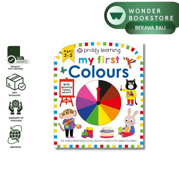 Priddy Books - Priddy Learning: My First Colours