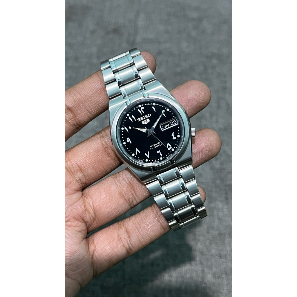 Seiko 5 Automatic Arabic Dial SNK603J5
