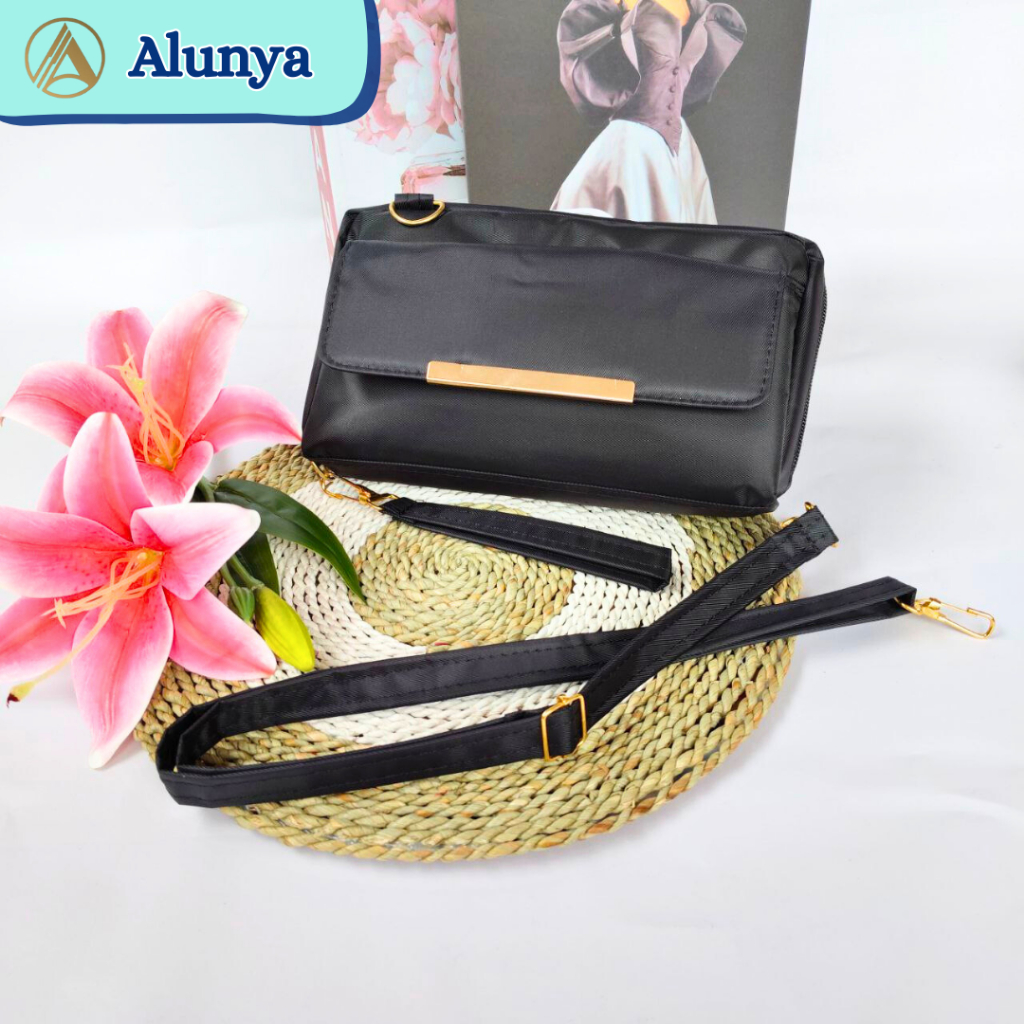 Alunya Tas Selempang Wanita Esprit Plat