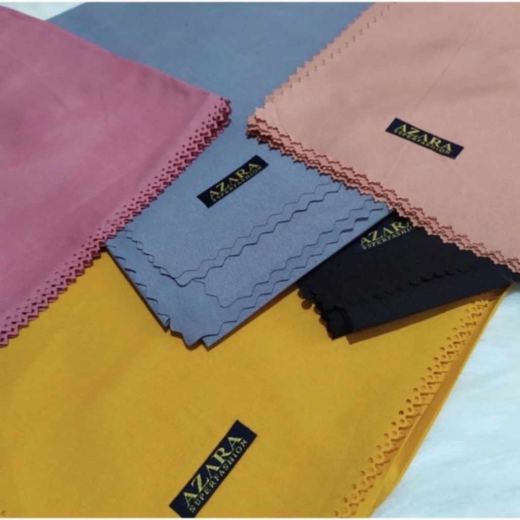 ZARA HIJAB MUSLIMAH SEGIEMPAT POLOS TERLARIS COD TERMURAH