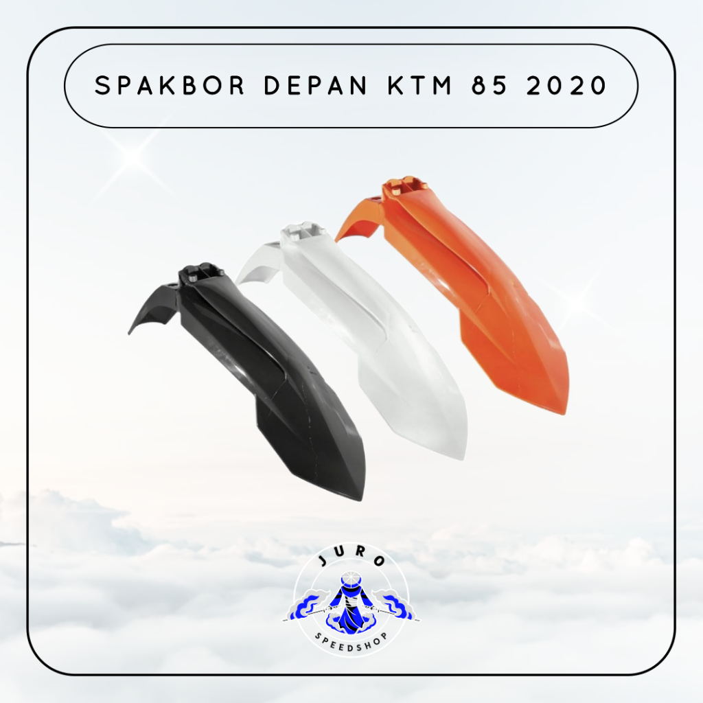 Sparkboard Spakbor Slebor Depan MILAN CROSS KTM 85 2020 Supermoto