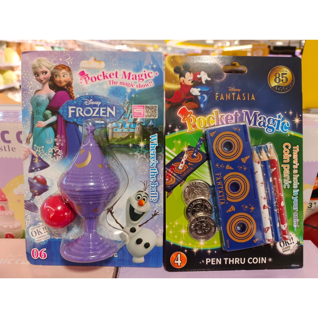 Mainan Alat Sulap Pocket Magic Alat sulap Fantasia Pocket Magic