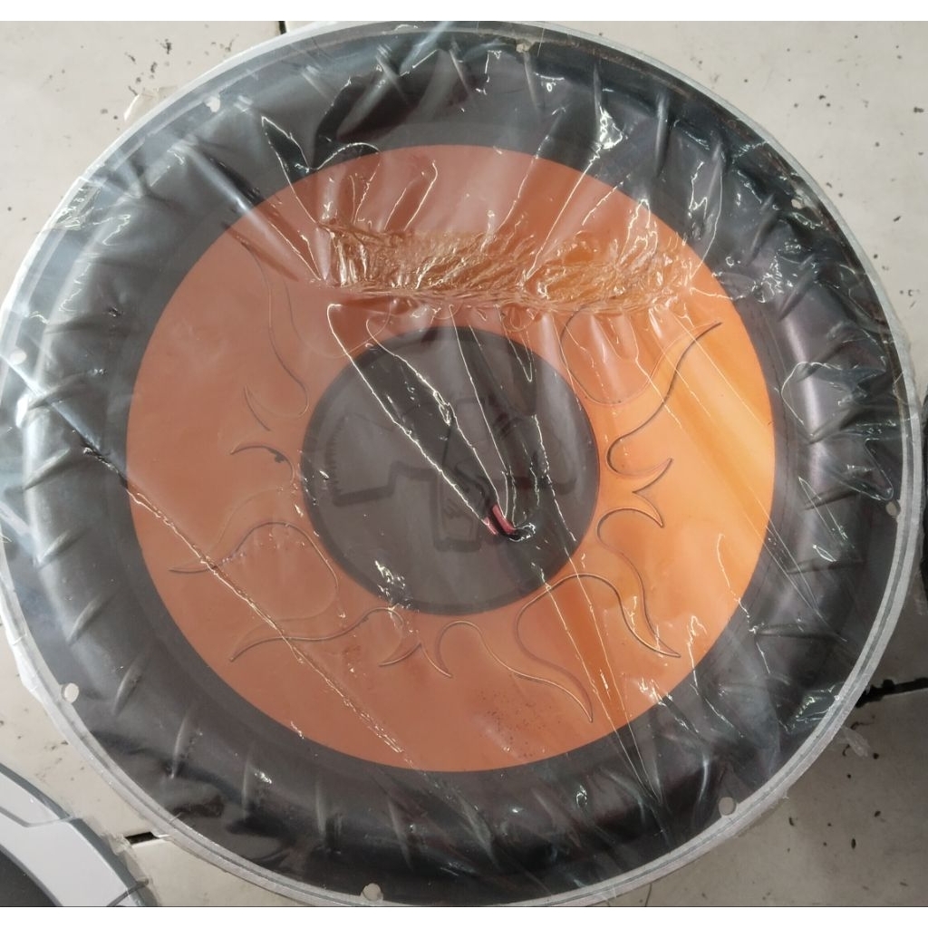 SUBWOOFER MOHAWK ORANGE 12 12"