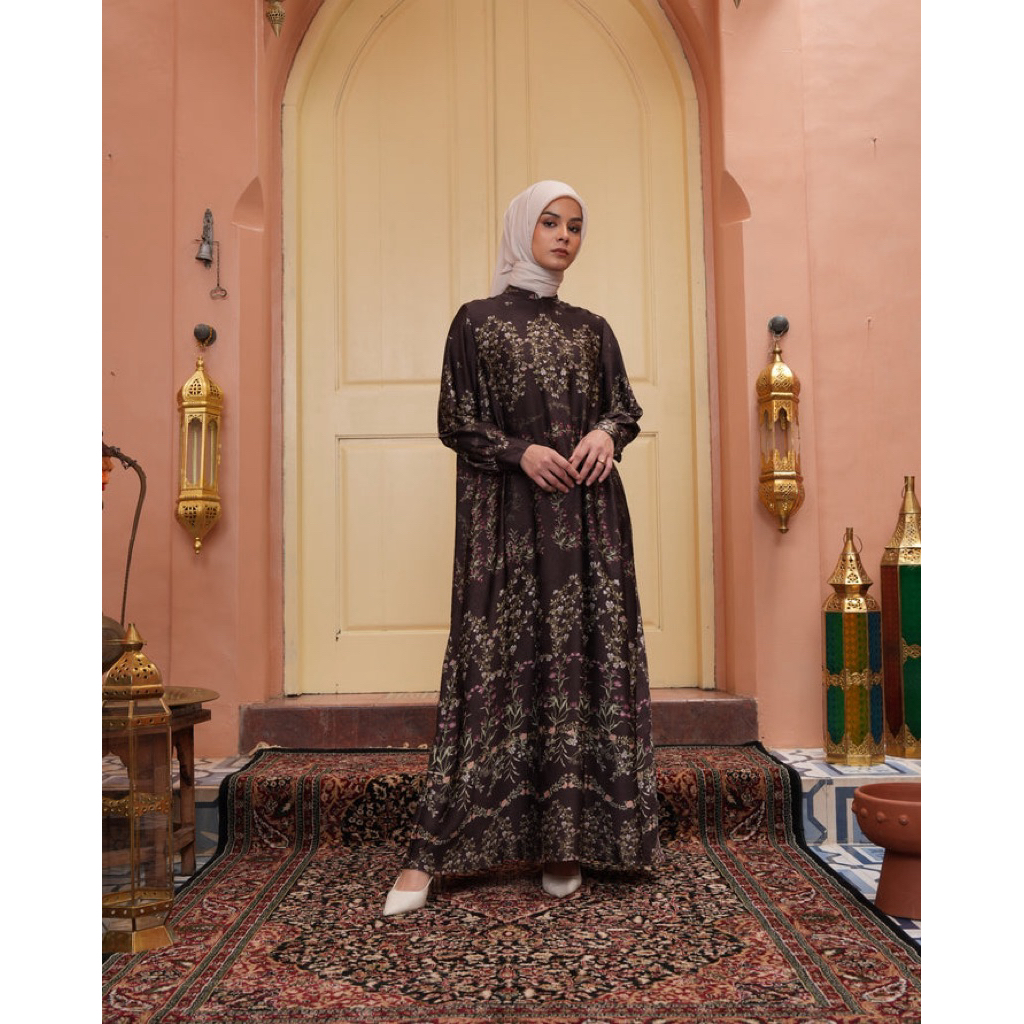 Senara Dress by Heaven Lights [Gamis Lebaran]