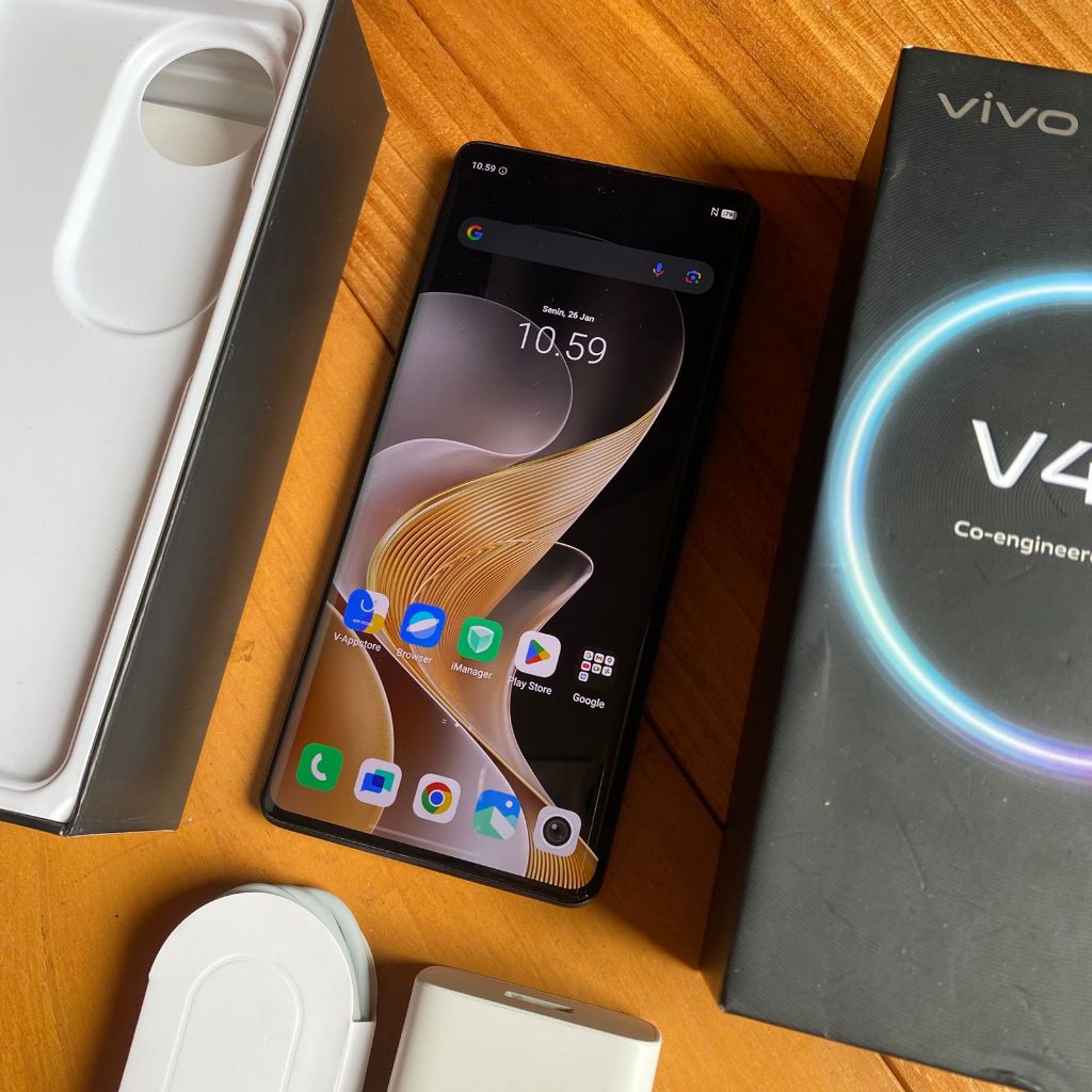 VIVO V40 5G SECOND 12/256GB 12/512GB HANDPHONE SECOND HP SEKEN HP BEKAS HP MURAH