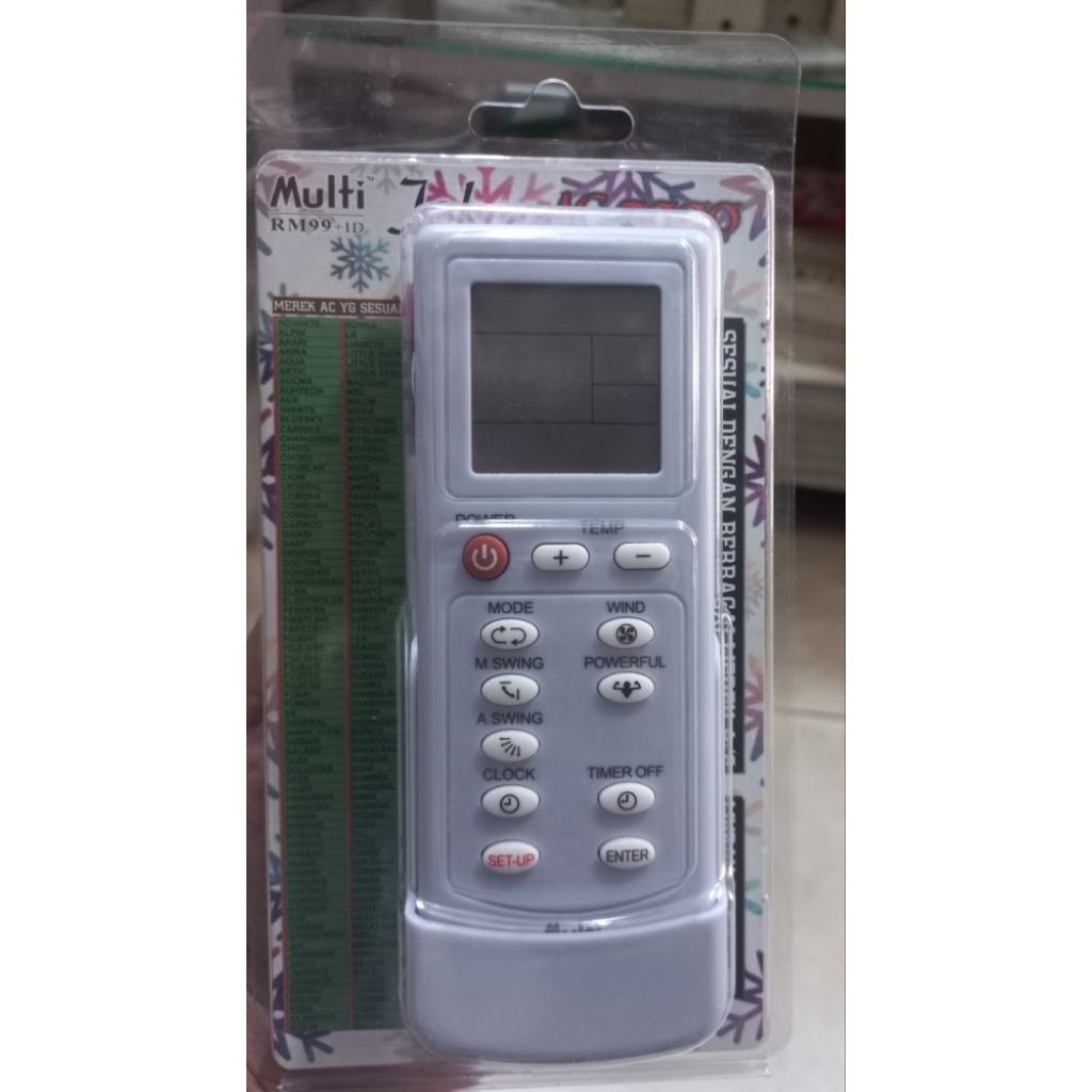 REMOT AC MULTY/JOKER