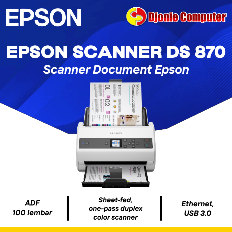 Epson Scanner DS-870