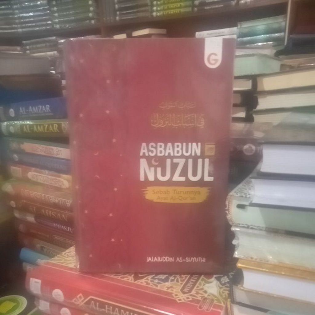 buku ASBABUN NUZUL
