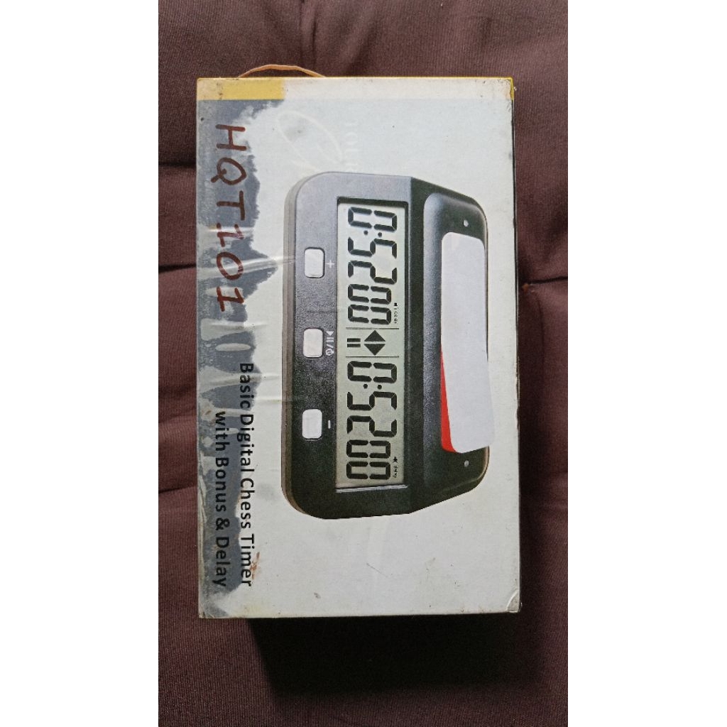 Pengatur Waktu Catur Digital HQT 101