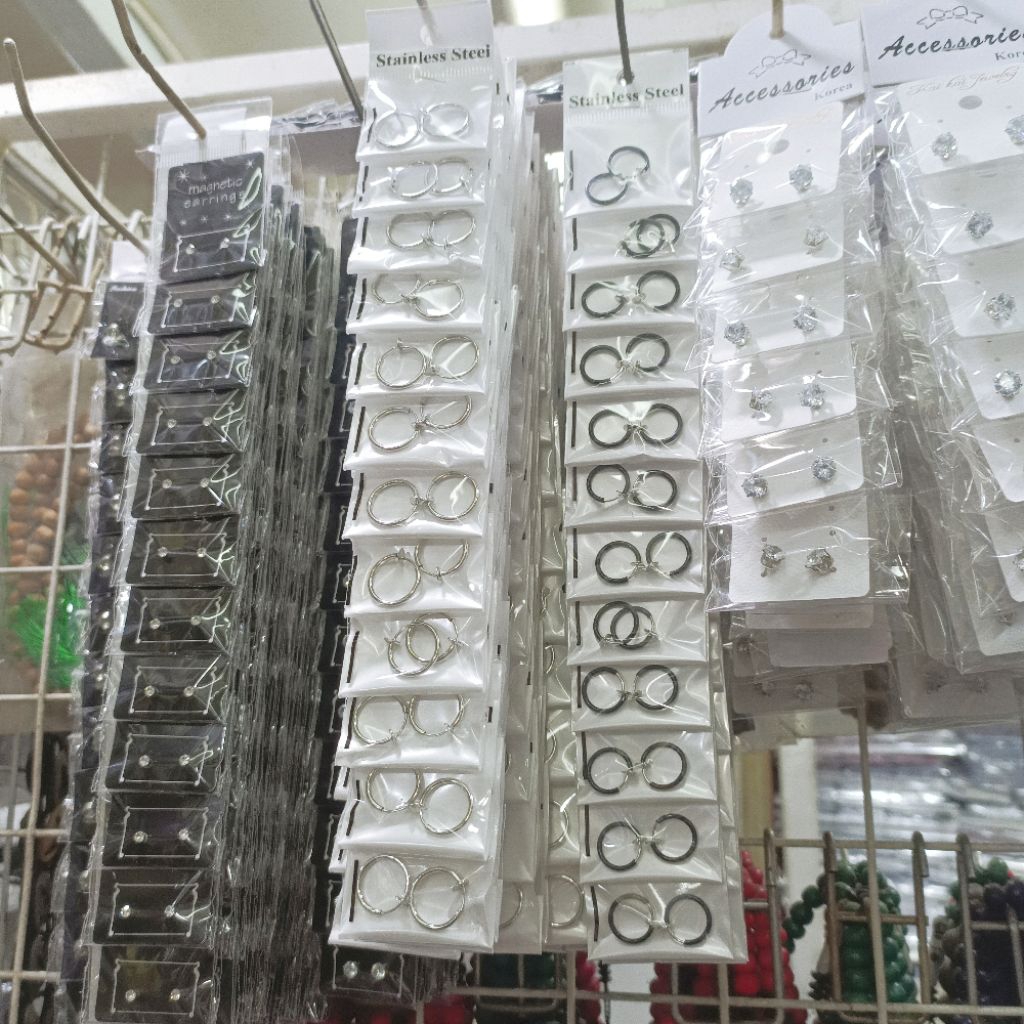 GROSIR ANTING GIWANG PER ISI 12 PCS